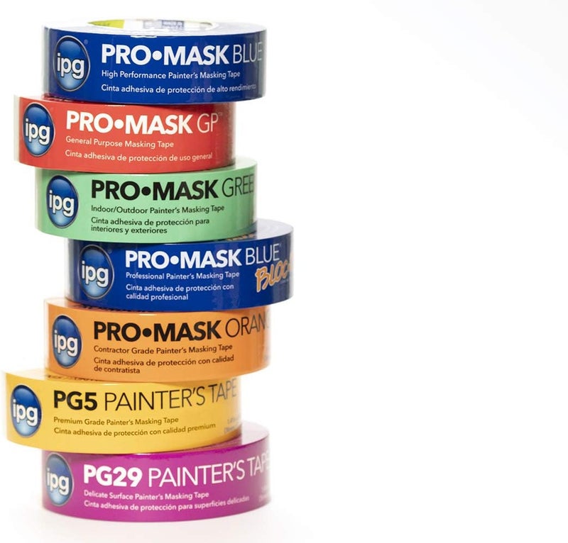IPG PMD24 Blue ProMask, 14-Day Painter's Tape, 0.94" x 60 yd - Image 4